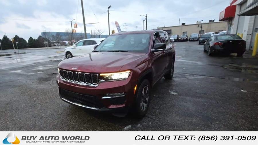 2024 Jeep Grand Cherokee 4xe 4x4, available for sale in Delran, New Jersey | Auto World.com Inc. Delran, New Jersey