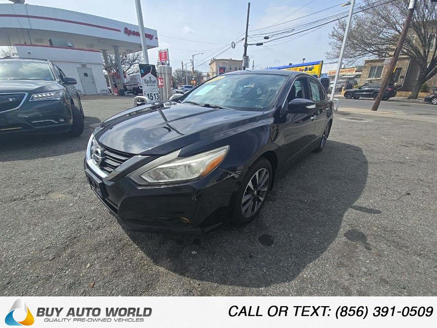 2016 Nissan Altima 4dr Sdn I4 2.5 SR, available for sale in Delran, New Jersey | Auto World.com Inc. Delran, New Jersey