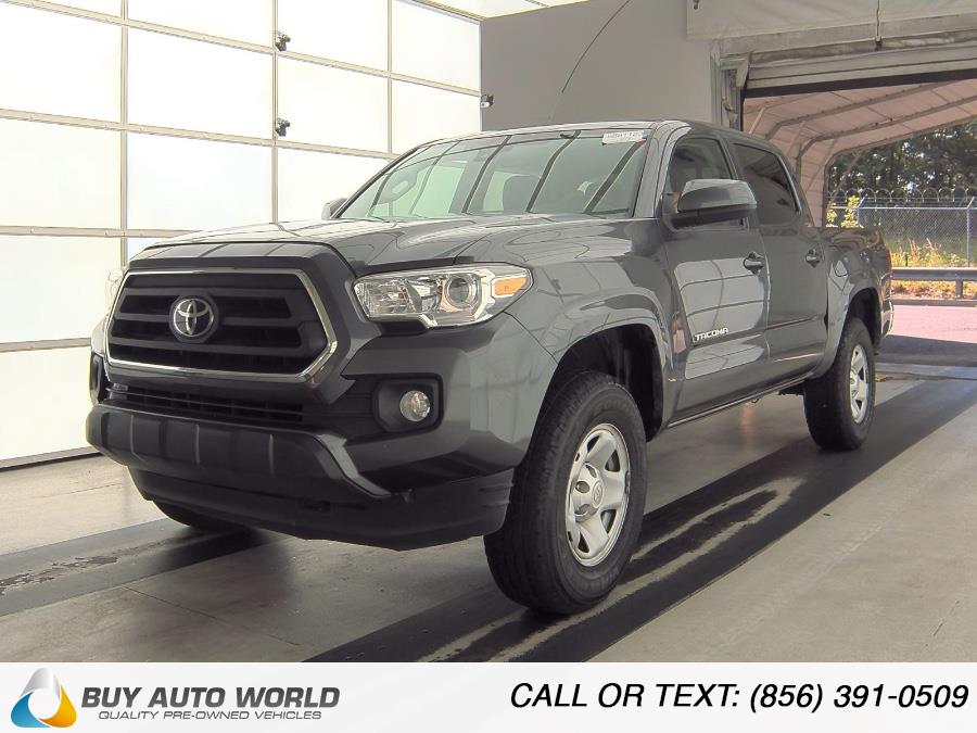 2020 Toyota Tacoma 2WD SR Double Cab 5'' Bed I4 AT (Natl), available for sale in Delran, New Jersey | Auto World.com Inc. Delran, New Jersey