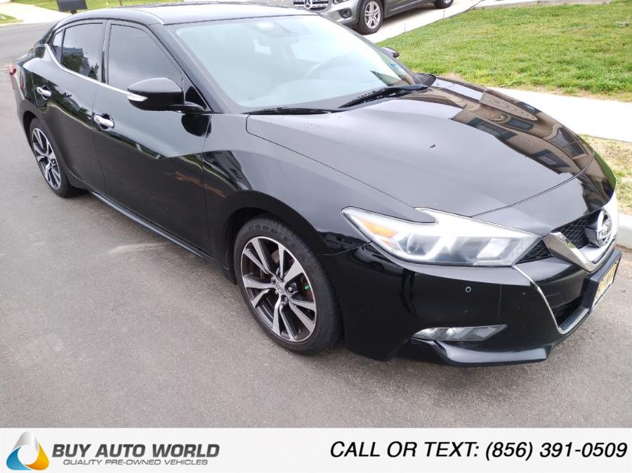2016 Nissan Maxima 4dr Sdn 3.5 SL, available for sale in Delran, New Jersey | Auto World.com Inc. Delran, New Jersey