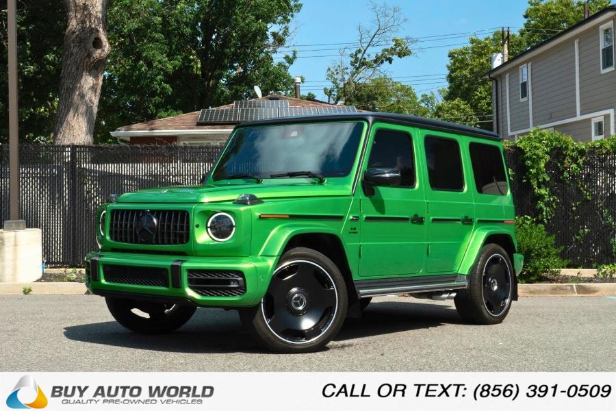 Used Mercedes-Benz G-Class AMG G 63 4MATIC SUV 2022 | Auto World.com Inc. Delran, New Jersey