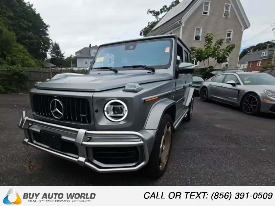 2023 Mercedes-Benz G-Class AMG G 63 4MATIC SUV, available for sale in Delran, New Jersey | Auto World.com Inc. Delran, New Jersey