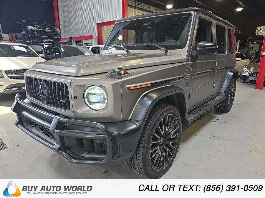 Used Mercedes-Benz G-Class AMG G 63 SUV 2025 | Auto World.com Inc. Delran, New Jersey