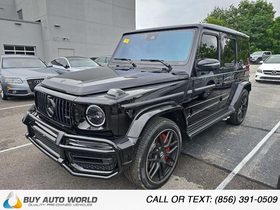 Used Mercedes-Benz G-Class AMG G 63 4MATIC SUV 2024 | Auto World.com Inc. Delran, New Jersey