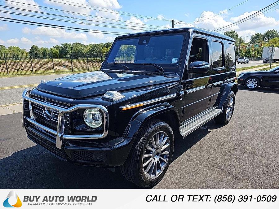 2023 Mercedes-Benz G-Class G 550 4MATIC SUV, available for sale in Delran, New Jersey | Auto World.com Inc. Delran, New Jersey
