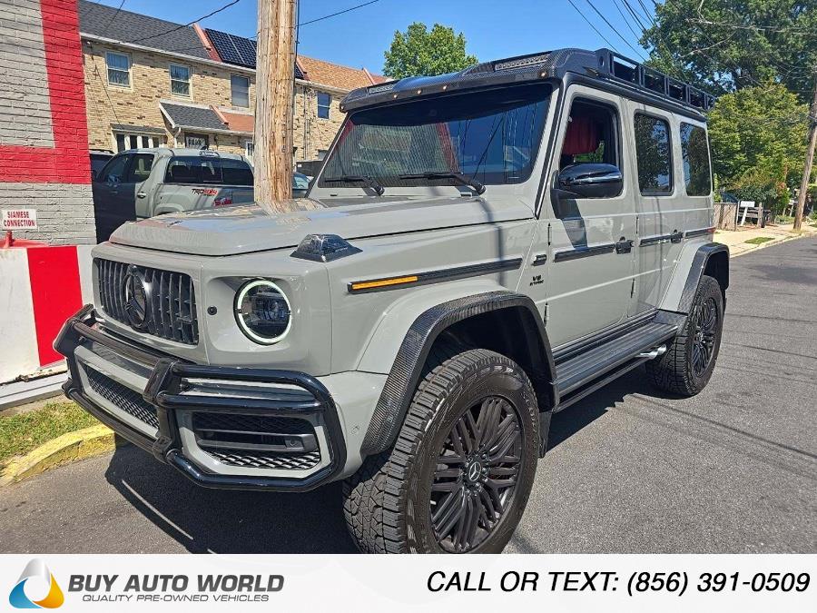 2023 Mercedes-Benz G-Class AMG G 63 4x4 Squared SUV, available for sale in Delran, New Jersey | Auto World.com Inc. Delran, New Jersey