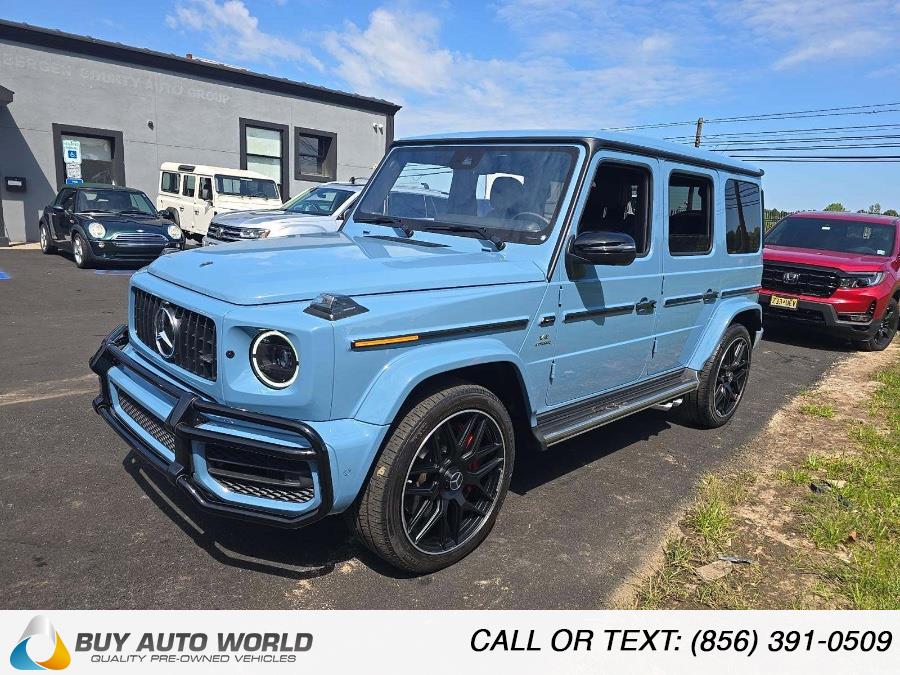 2024 Mercedes-Benz G-Class AMG G 63 4MATIC SUV, available for sale in Delran, New Jersey | Auto World.com Inc. Delran, New Jersey