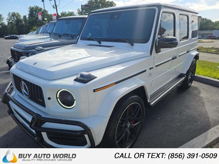 2022 Mercedes-Benz G-Class AMG G 63 4MATIC SUV, available for sale in Delran, New Jersey | Auto World.com Inc. Delran, New Jersey
