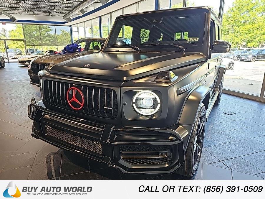 2020 Mercedes-Benz G-Class AMG G 63 4MATIC SUV, available for sale in Delran, New Jersey | Auto World.com Inc. Delran, New Jersey