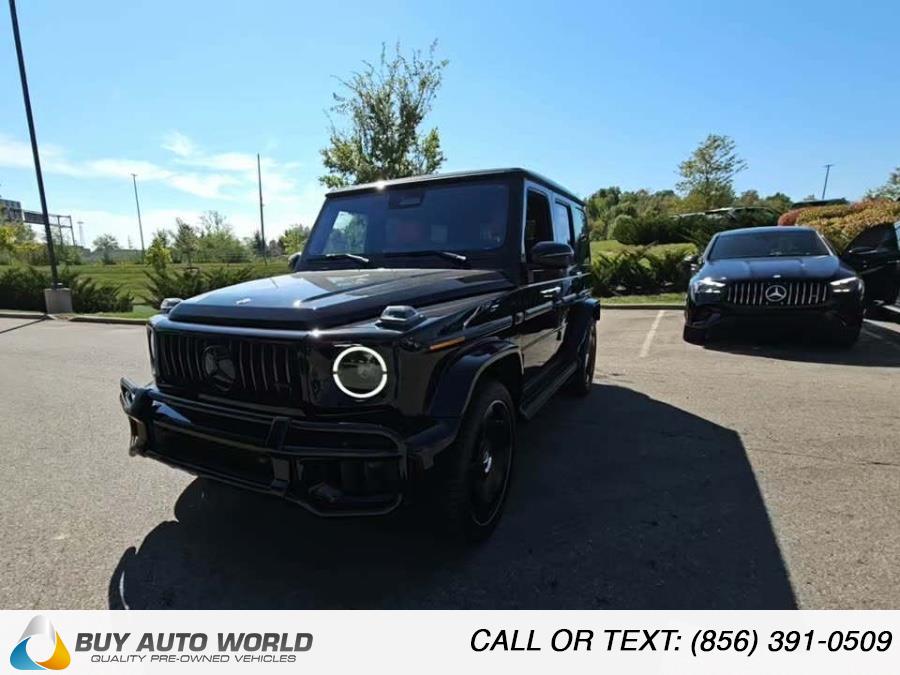 2025 Mercedes-Benz G-Class AMG G 63 SUV, available for sale in Delran, New Jersey | Auto World.com Inc. Delran, New Jersey