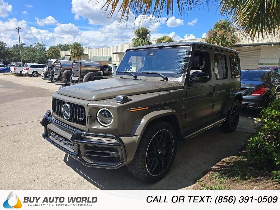 2020 Mercedes-Benz G-Class AMG G 63 4MATIC SUV, available for sale in Delran, New Jersey | Auto World.com Inc. Delran, New Jersey