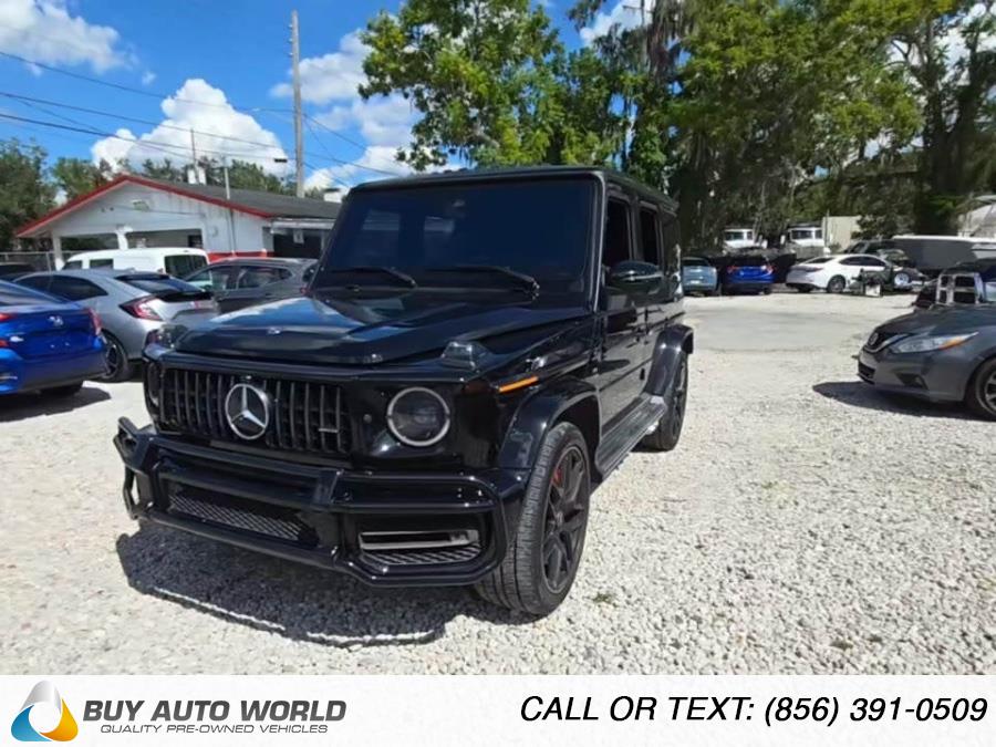 2020 Mercedes-Benz G-Class AMG G 63 4MATIC SUV, available for sale in Delran, New Jersey | Auto World.com Inc. Delran, New Jersey