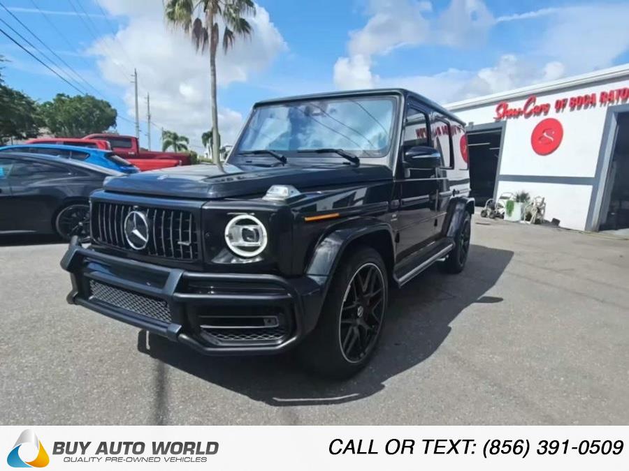 2022 Mercedes-Benz G-Class AMG G 63 4MATIC SUV, available for sale in Delran, New Jersey | Auto World.com Inc. Delran, New Jersey
