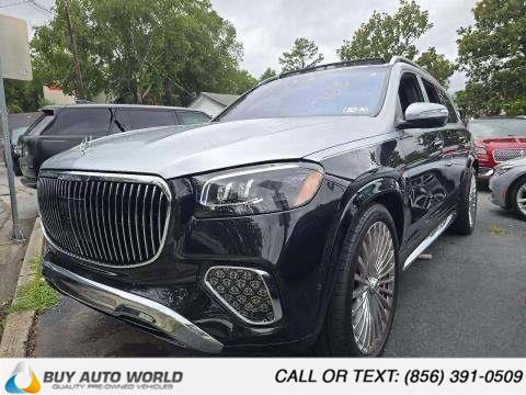 2025 Mercedes-Benz GLS Maybach GLS 600 4MATIC SUV, available for sale in Delran, New Jersey | Auto World.com Inc. Delran, New Jersey