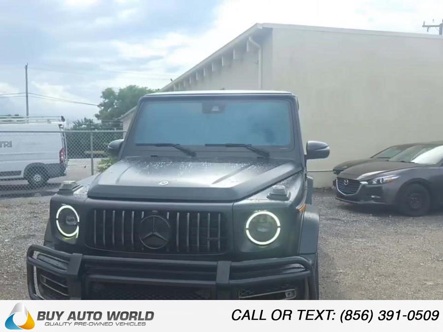 2021 Mercedes-Benz G-Class AMG G 63 4MATIC SUV, available for sale in Delran, New Jersey | Auto World.com Inc. Delran, New Jersey
