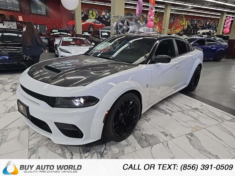 2022 Dodge Charger SRT Hellcat Widebody RWD, available for sale in Delran, New Jersey | Auto World.com Inc. Delran, New Jersey