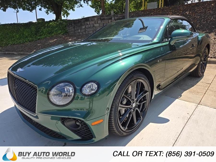 2024 Bentley Continental GT V8 Convertible, available for sale in Delran, New Jersey | Auto World.com Inc. Delran, New Jersey