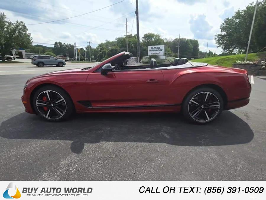 2023 Bentley Continental GT S Convertible, available for sale in Delran, New Jersey | Auto World.com Inc. Delran, New Jersey