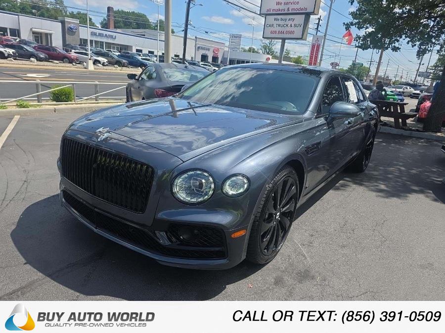 2022 Bentley Flying Spur V8 Sedan, available for sale in Delran, New Jersey | Auto World.com Inc. Delran, New Jersey