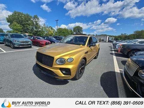 2022 Bentley Bentayga V8 AWD, available for sale in Delran, New Jersey | Auto World.com Inc. Delran, New Jersey
