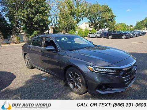 2022 Honda Accord Sedan EX-L 1.5T CVT, available for sale in Delran, New Jersey | Auto World.com Inc. Delran, New Jersey