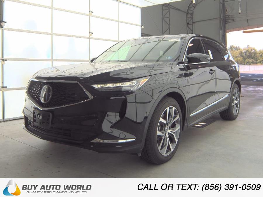 2023 Acura MDX SH-AWD w/Technology Package, available for sale in Delran, New Jersey | Auto World.com Inc. Delran, New Jersey