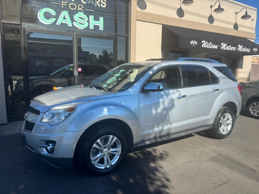 2010 Chevrolet Equinox FWD 4dr LTZ, available for sale in New haven, Connecticut | Wilson Maturo Motors. New haven, Connecticut 2010 Chevrolet Equinox FWD 4dr LTZ, available for sale in New haven, Connecticut | Wilson Maturo Motors. New haven, Connecticut