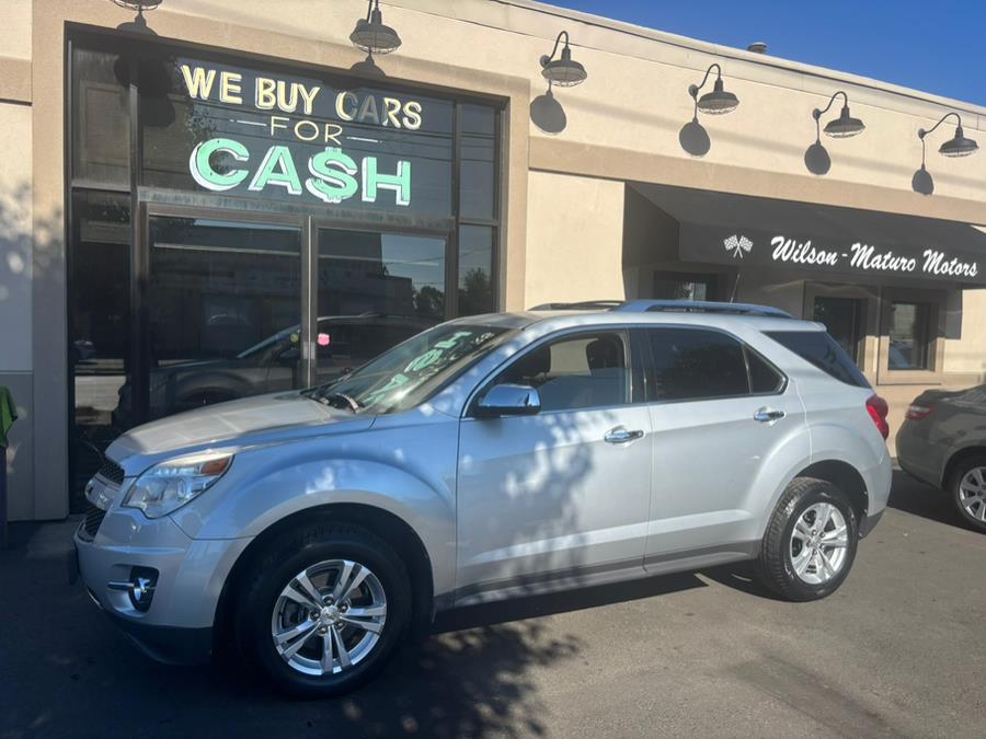 2010 Chevrolet Equinox FWD 4dr LTZ, available for sale in New haven, Connecticut | Wilson Maturo Motors. New haven, Connecticut 2010 Chevrolet Equinox FWD 4dr LTZ, available for sale in New haven, Connecticut | Wilson Maturo Motors. New haven, Connecticut