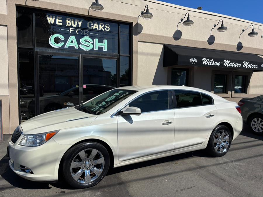 2013 Buick LaCrosse 4dr Sdn Leather AWD, available for sale in New haven, Connecticut | Wilson Maturo Motors. New haven, Connecticut