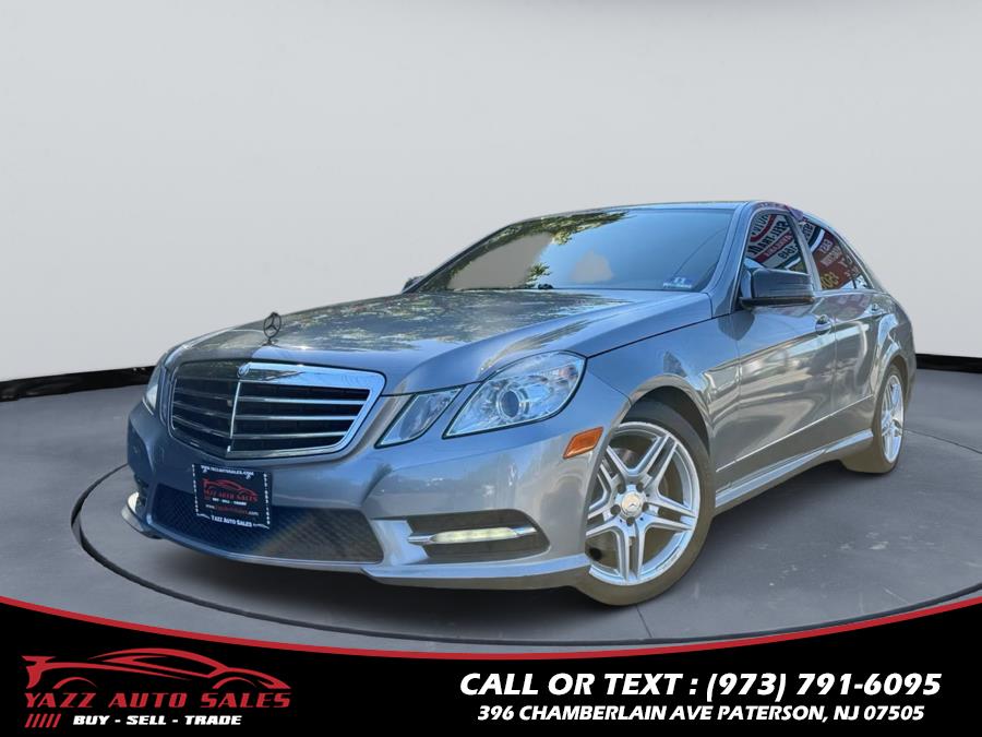 2013 Mercedes-Benz E-Class 4dr Sdn E 350 Sport 4MATIC *Ltd Avail*, available for sale in Paterson, New Jersey | Yazz Auto Sales. Paterson, New Jersey