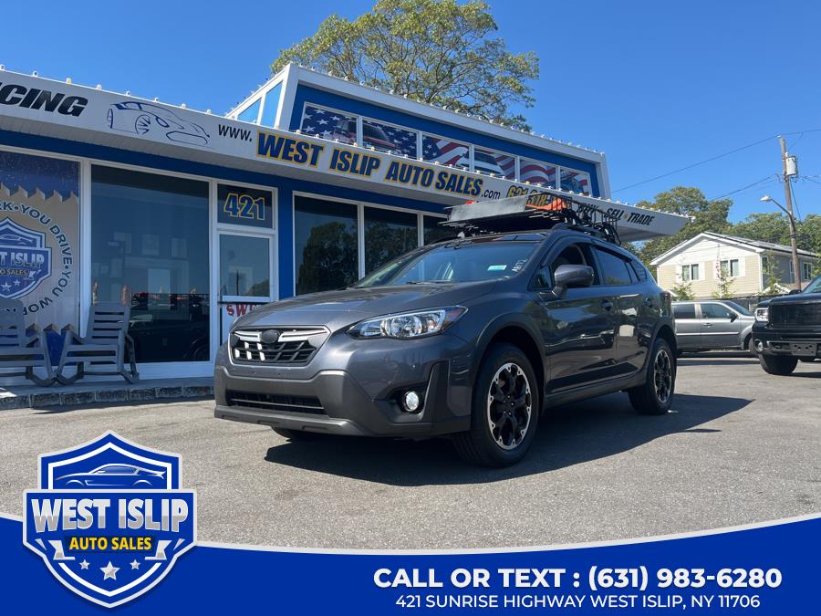 2021 Subaru Crosstrek Premium CVT, available for sale in West Islip, New York | West Islip Auto Sales. West Islip, New York