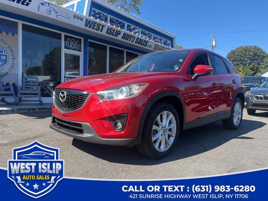 2015 Mazda CX-5 AWD 4dr Auto Grand Touring, available for sale in West Islip, New York | West Islip Auto Sales. West Islip, New York