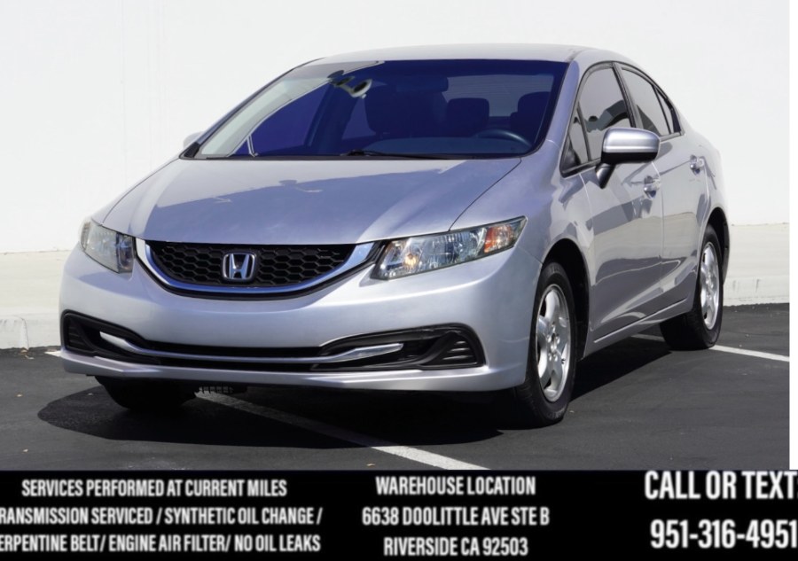2014 Honda Civic LX photo 3