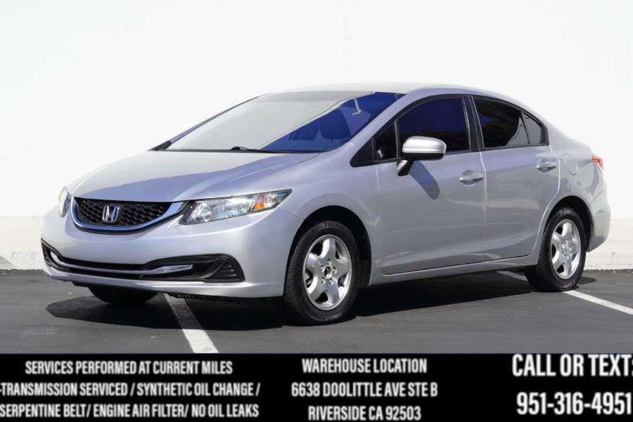 2014 Honda Civic LX photo 2