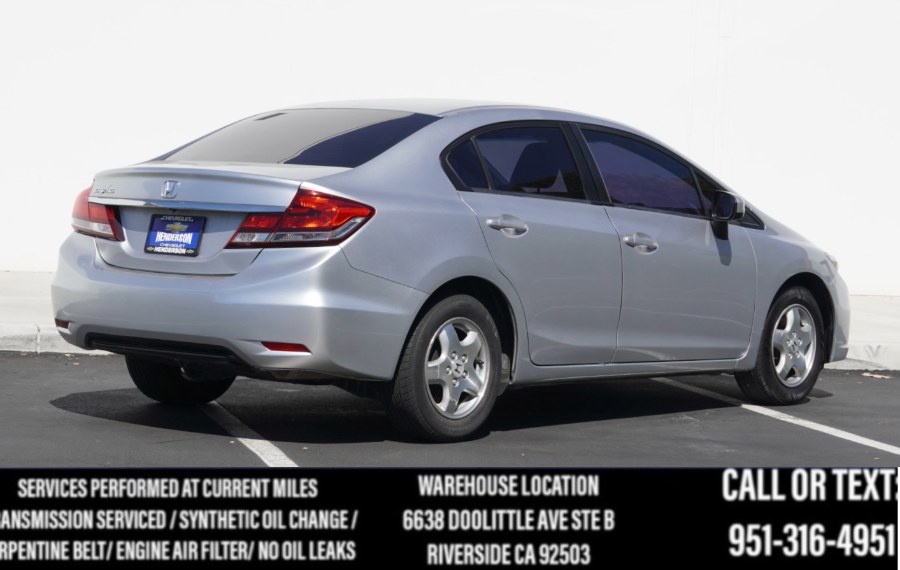 2014 Honda Civic LX photo 4