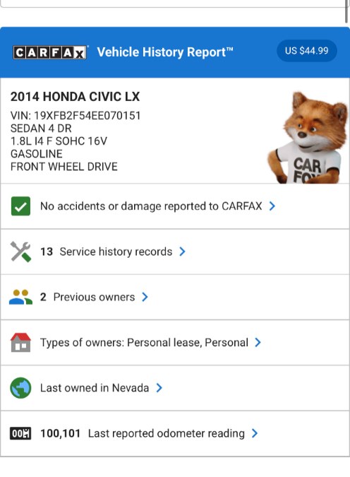 2014 Honda Civic