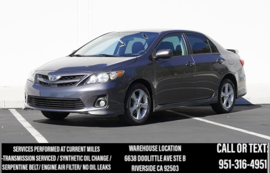 2013 Toyota Corolla S photo 2