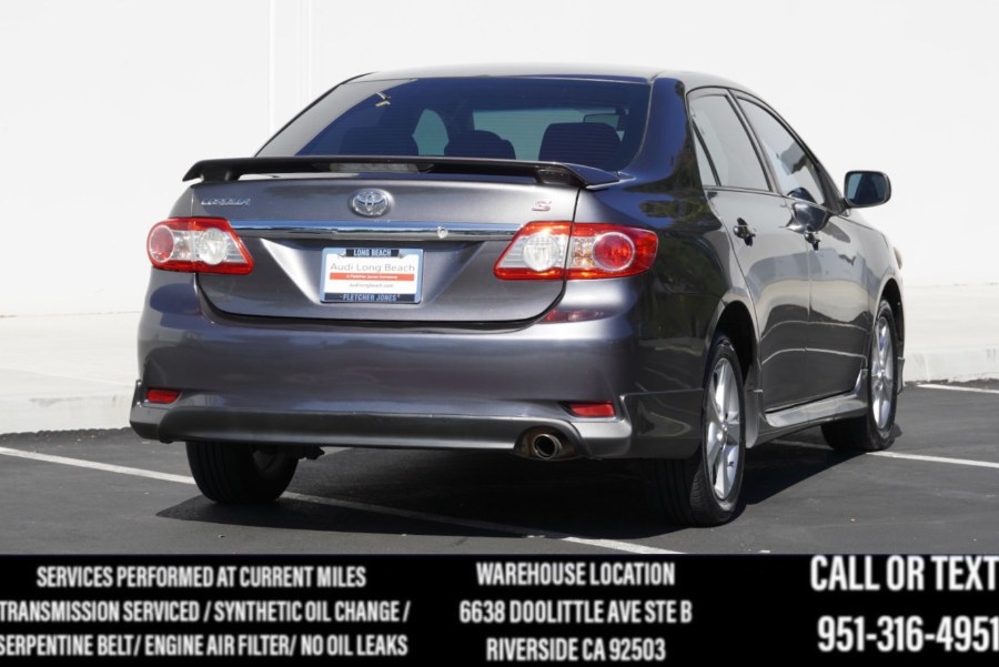 2013 Toyota Corolla S photo 4