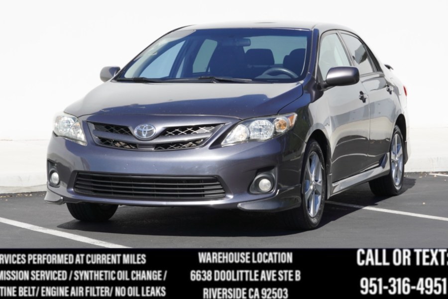 2013 Toyota Corolla S photo 3