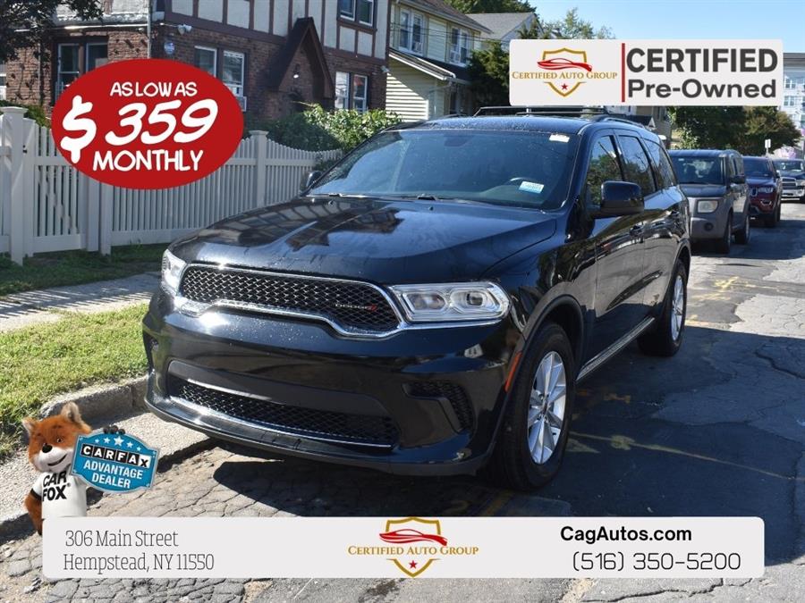 Used 2024 Dodge Durango in Hempstead, New York | Certified Automotive Group. Hempstead, New York