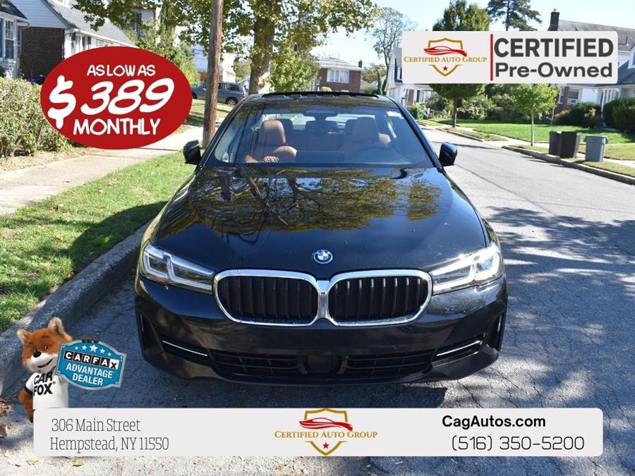 Used 2023 BMW 5 Series in Hempstead, New York | Certified Automotive Group. Hempstead, New York