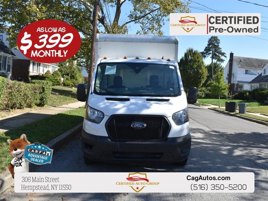 Used 2022 Ford Transit-350 in Hempstead, New York | Certified Automotive Group. Hempstead, New York