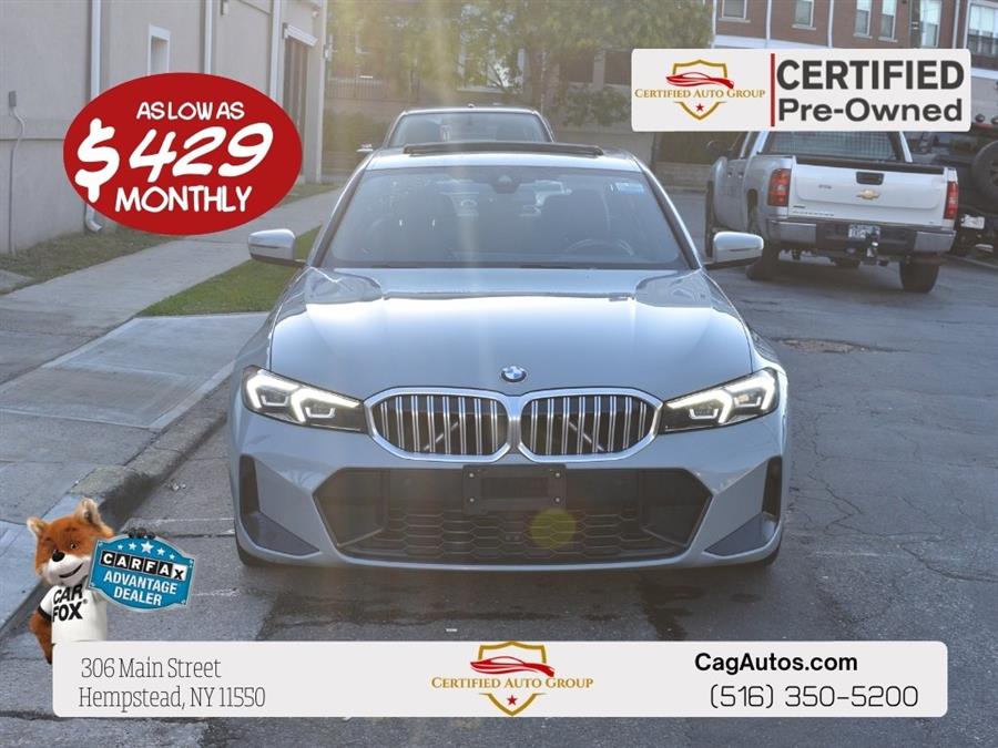 Used 2024 BMW 3 Series in Hempstead, New York | Certified Automotive Group. Hempstead, New York