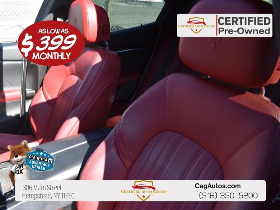 Used 2022 Maserati Ghibli in Hempstead, New York | Certified Automotive Group. Hempstead, New York