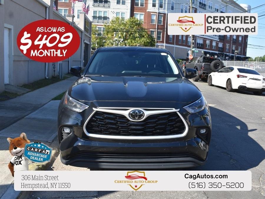 Used 2024 Toyota Highlander in Hempstead, New York | Certified Automotive Group. Hempstead, New York
