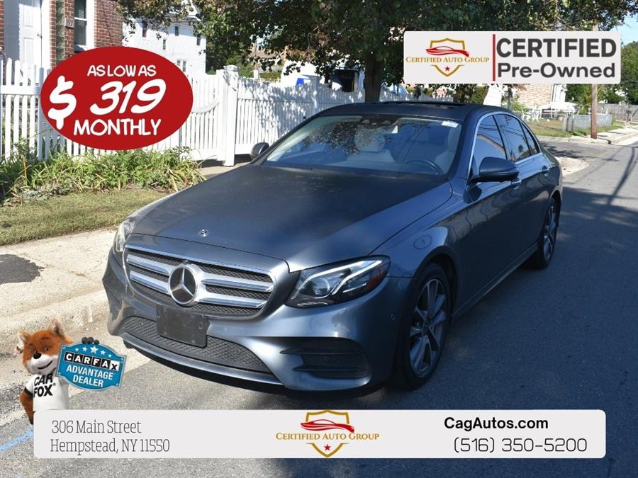 2020 Mercedes-benz E-class E 450, available for sale in Hempstead, New York | Certified Auto Group. Hempstead, New York