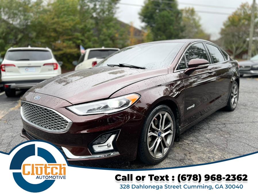 Used 2019 Ford Fusion Hybrid in Cumming, Georgia | Clutch Automotive. Cumming, Georgia