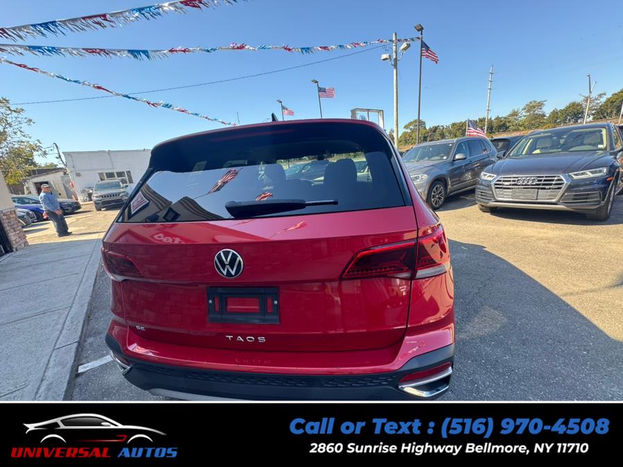2023 Volkswagen Taos SE photo 4