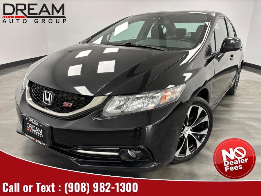 2013 Honda Civic Sdn 4dr Man Si, available for sale in Elizabeth, New Jersey | Dream Auto Group. Elizabeth, New Jersey