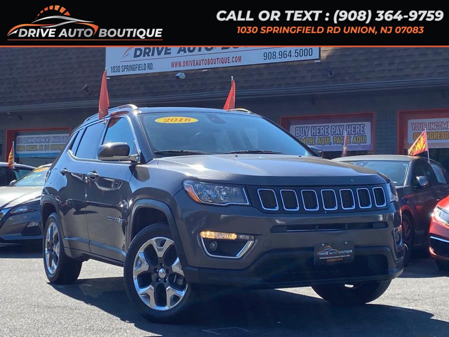 2018 Jeep Compass Limited 4x4, available for sale in Union, New Jersey | Drive Auto Boutique. Union, New Jersey